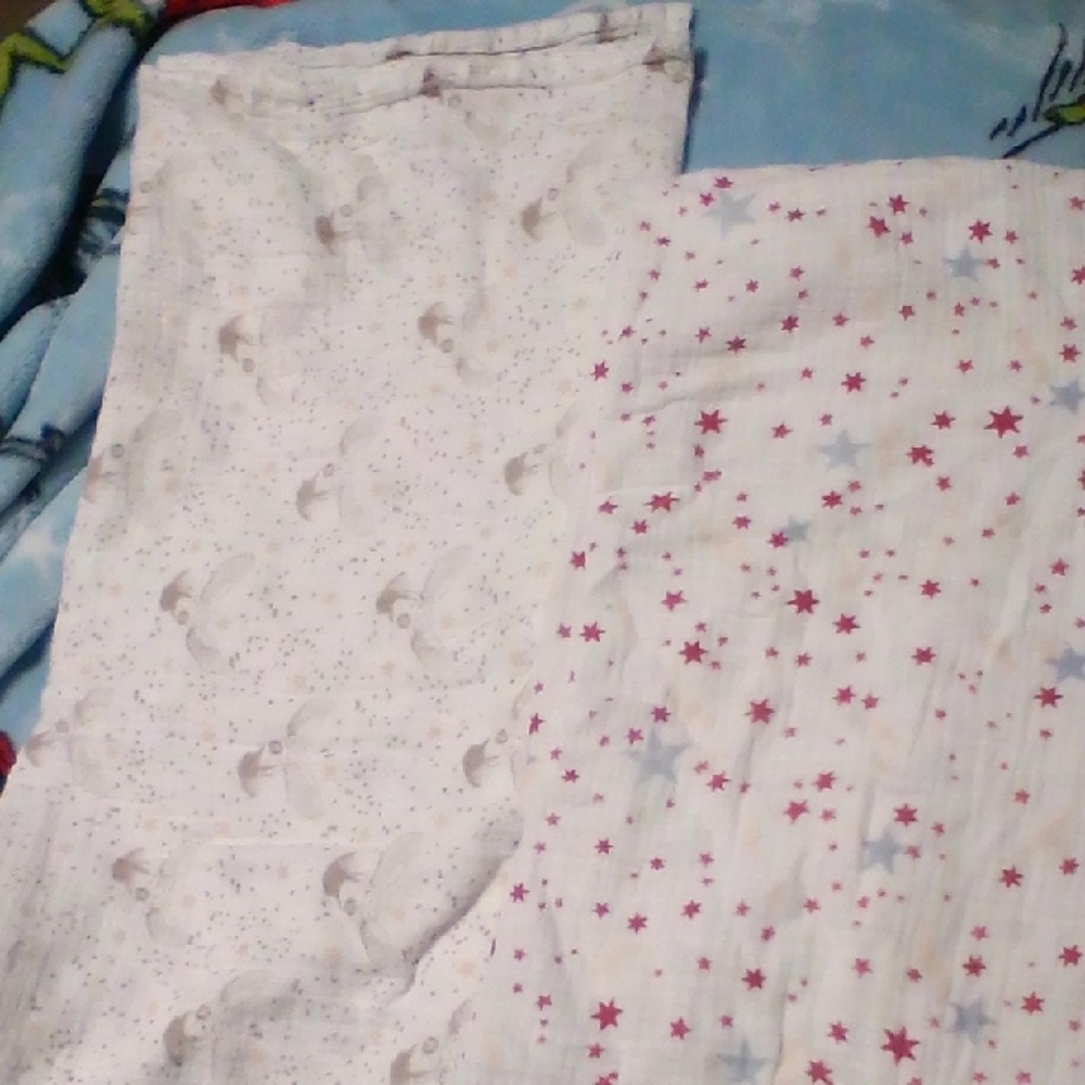 aden + anais Harry Potter Addition Muslin Blankets (2)